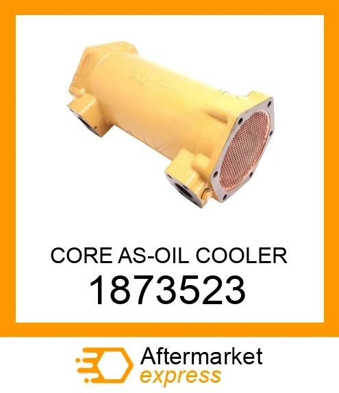 1873523 - CORE AS-OIL COOLER fits CATERPILLAR | Price: $1,088