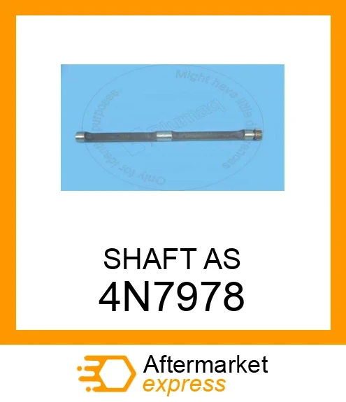 4N7978 - SHAFT AS fits CATERPILLAR | Price: $93.31 Stock: Texas
