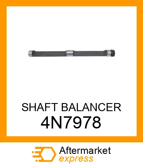 4N-7978 - SHAFT BALANCER fits CATERPILLAR | Price: $121.84 Stock