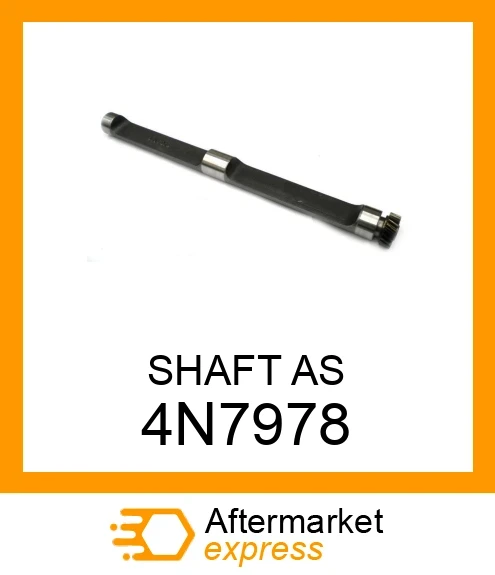4N7978 - SHAFT AS fits CATERPILLAR | Price: $93.31 Stock: Texas