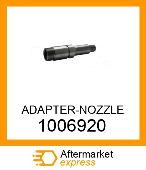 1006920 - ADAPTER-NOZZLE fits CATERPILLAR | Price: $24.41 Stock: Texas