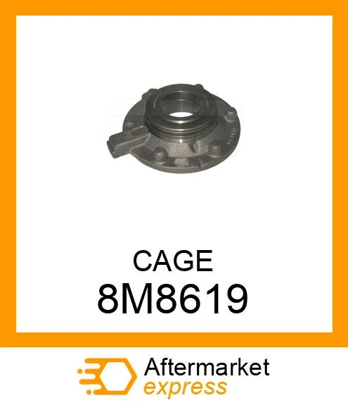 8M8619 - CAGE fits CATERPILLAR | Price: $143.19 Stock: Texas