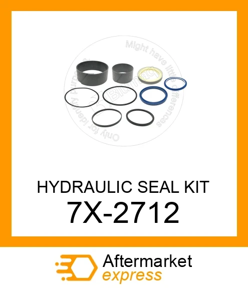 HYDRAULIC SEAL KIT 7X-2712