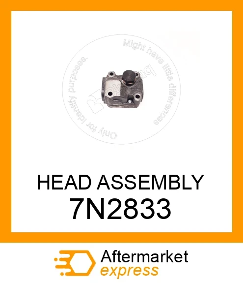 7N2833 - HEAD ASSEMBLY fits CATERPILLAR | Price: $65.94