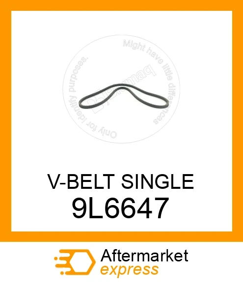 9L6647 - V-BELT SINGLE fits CATERPILLAR | Price: $12.00