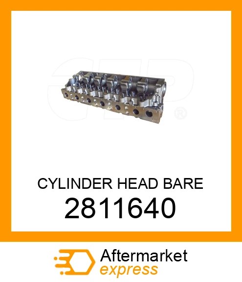 2811640 - CYLINDER HEAD BARE fits CATERPILLAR | Price: $4,468 Stock ...