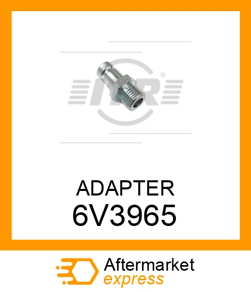 6V3965 - ADAPTER fits CATERPILLAR | Price: $9.86 Stock: Texas