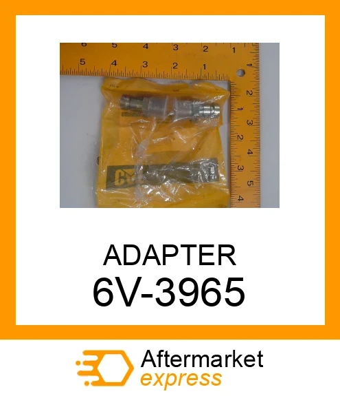 6V3965 - ADAPTER fits CATERPILLAR | Price: $9.86 Stock: Texas