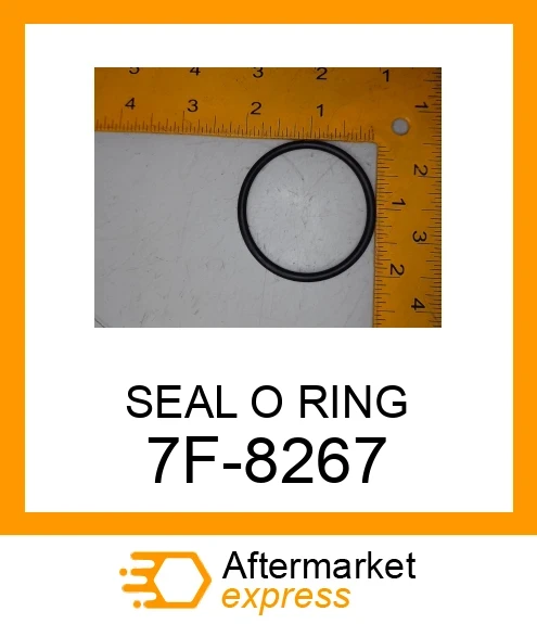 7F8267 - SEAL O RING fits CATERPILLAR | Price: $0.11 Stock