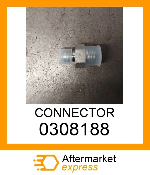 030-8188 - CONNECTOR fits CATERPILLAR | Price: $3.99 Stock: Tennessee