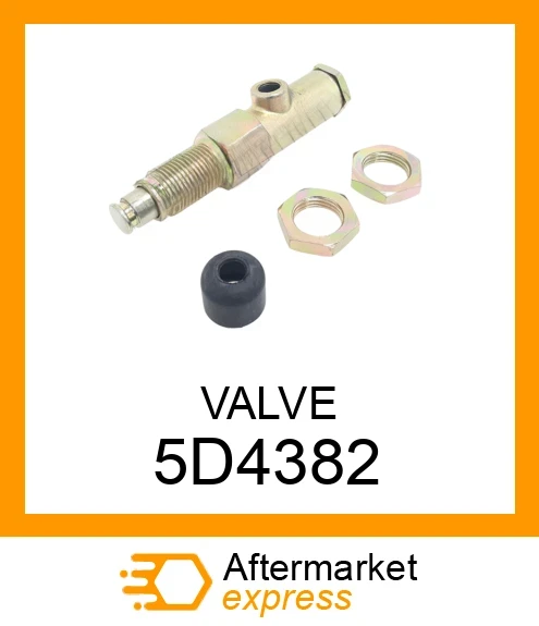 5D-4382 - VALVE fits CATERPILLAR | Price: $84.61 Stock: Tennessee
