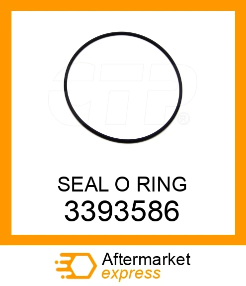 3393586 - SEAL O RING fits CATERPILLAR | Price: $3.05 Stock: Florida
