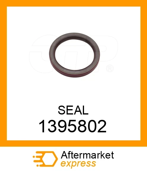 1395802 - SEAL fits CATERPILLAR | Price: $15.62 Stock: Texas