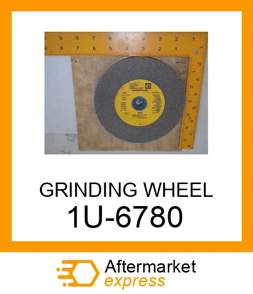 1U-6780 - GRINDING WHEEL fits CATERPILLAR | Price: $18.06 Stock: Wisconsin