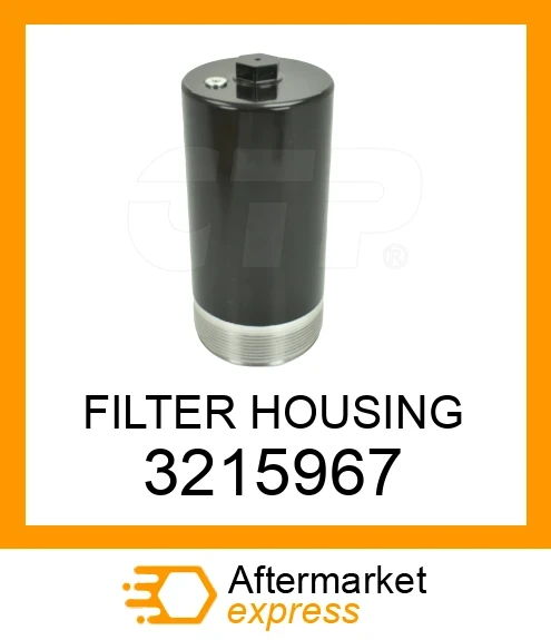 3215967 321-5967 - FILTER HOUSING fits CATERPILLAR | Price: $295.71 Stock: Florida