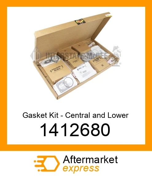 Gasket Kit - Central and Lower 1412680