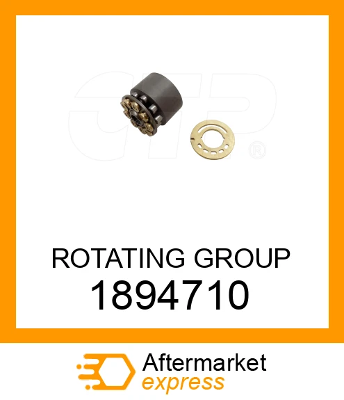 1894710 - ROTATING GROUP fits CATERPILLAR | Price: $380.96 Stock: Texas