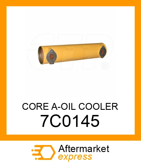 7C0145 - CORE A-OIL COOLER fits CATERPILLAR | Price: $742.00 Stock: Florida
