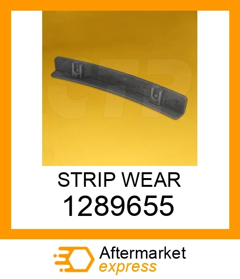 128-9655 - STRIP WEAR fits CATERPILLAR | Price: $17.99 Stock: Florida