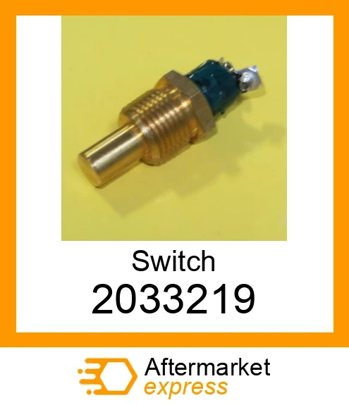 2033219 - Switch fits CATERPILLAR | Price: $43.56 Stock