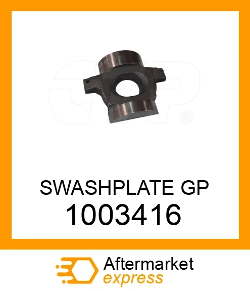 1003416 - SWASHPLATE GP fits CATERPILLAR | Price: $614.30 Stock: Tennessee