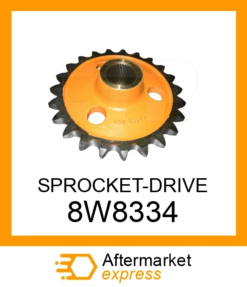 8W8334 - SPROCKET-DRIVE fits CATERPILLAR | Price: $443.65 Stock