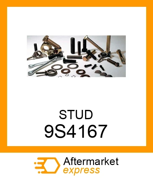 9S4167 - STUD fits CATERPILLAR | Price: $5.66 Stock: Florida