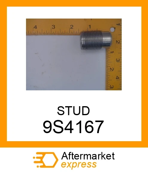 9S4167 - STUD fits CATERPILLAR | Price: $5.66 Stock: Florida