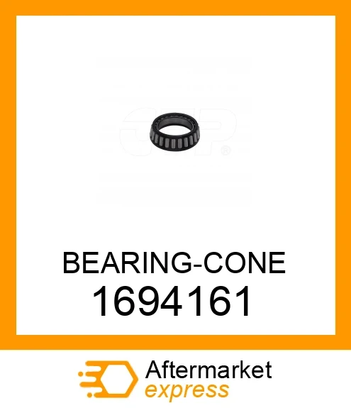 1694161 - BEARING-CONE fits CATERPILLAR | Price: $14.59 Stock: Florida