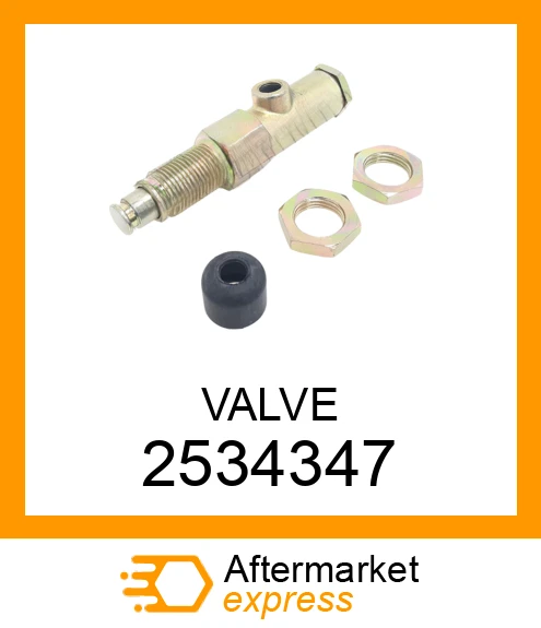 253-4347 - VALVE fits CATERPILLAR | Price: $84.49 Stock: Tennessee