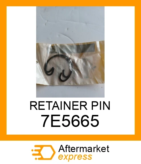7E5665 - RETAINER PIN fits CATERPILLAR | Price: $2.08 Stock: Texas