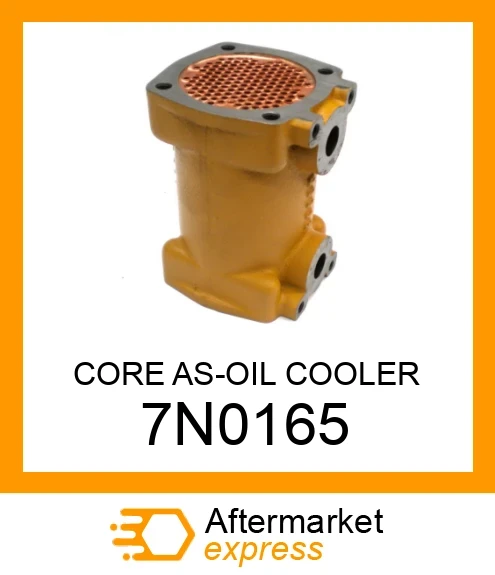 7N0165 - CORE AS-OIL COOLER fits CATERPILLAR | Price: $151.30
