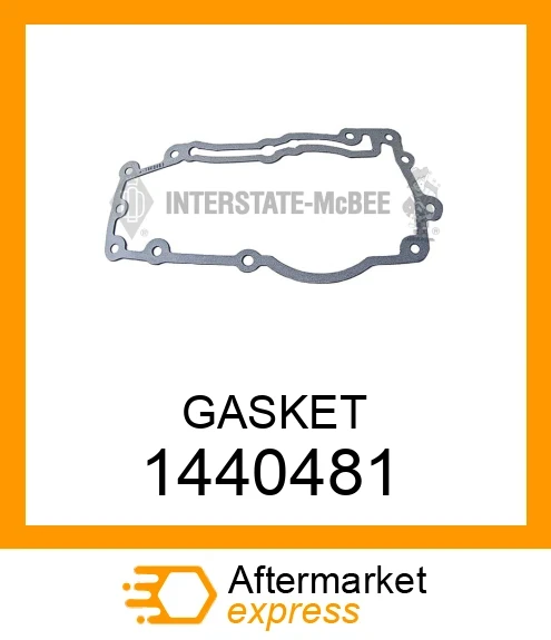 144-0481 - GASKET fits CATERPILLAR | Price: $2.13 Stock