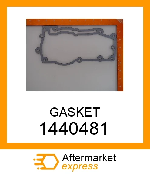 144-0481 - GASKET fits CATERPILLAR | Price: $2.13 Stock