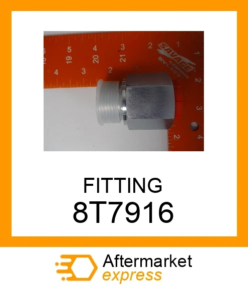 8T-7916 - FITTING fits CATERPILLAR
