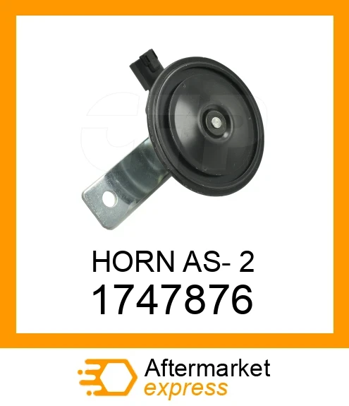 1747876 - Horn fits CATERPILLAR | Price: $30.69 Stock: Kentucky
