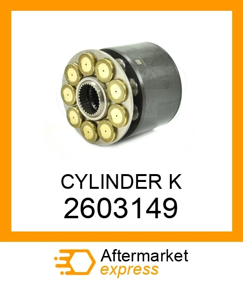 2603149 - CYLINDER K fits CATERPILLAR | Price: $1,187 Stock: Indiana