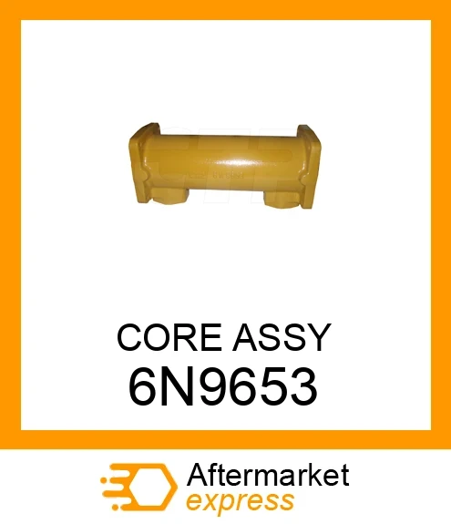 6N9653 - CORE ASSY fits CATERPILLAR | Price: $609.22 Stock: Texas