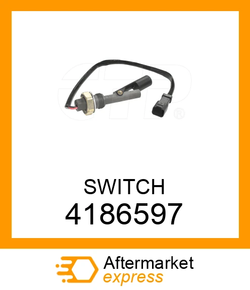 4186597 - SWITCH GP-LOQUID LEVEL OIL fits CATERPILLAR | Price: $52.46 ...