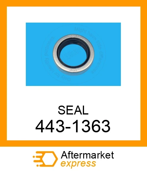 4431363 - SEAL fits CATERPILLAR | Price: $9.12 Stock: Texas