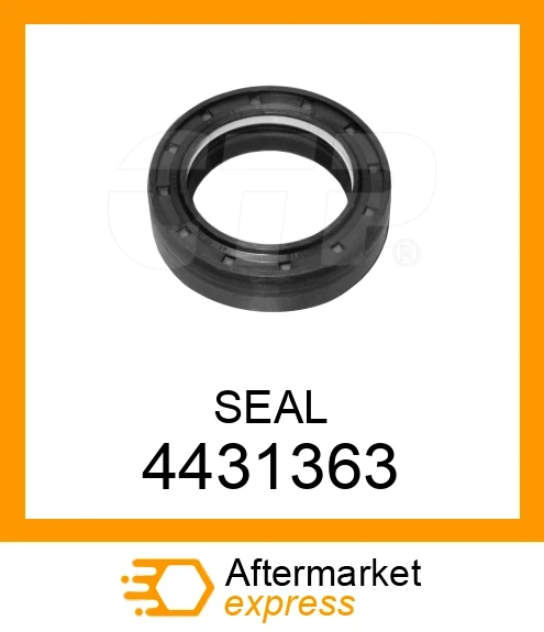 4431363 - SEAL fits CATERPILLAR | Price: $9.12 Stock: Texas