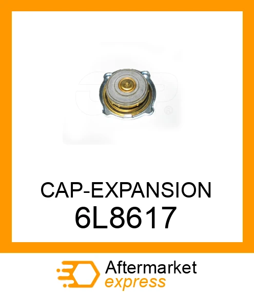 6L8617 - CAP-EXPANSION fits CATERPILLAR | Price: $4.56 Stock: Florida