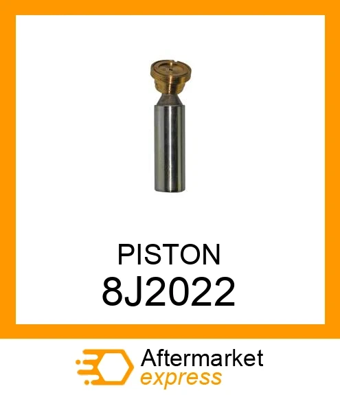 8J2022 - PISTON fits CATERPILLAR | Price: $19.44 Stock: Texas