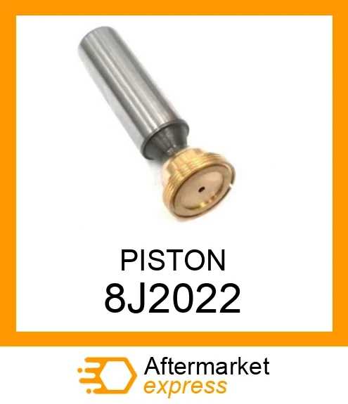 8J2022 - PISTON fits CATERPILLAR | Price: $18.33 Stock: Texas