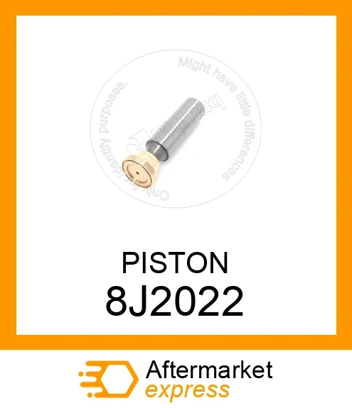 8J2022 - PISTON fits CATERPILLAR | Price: $18.33 Stock: Texas