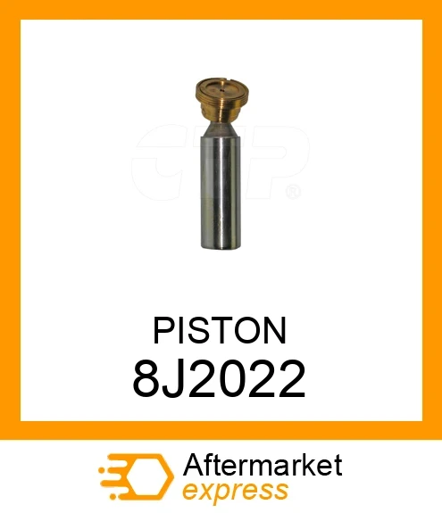 8J2022 - PISTON fits CATERPILLAR | Price: $18.33 Stock: Texas
