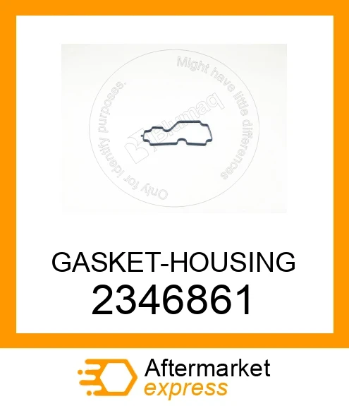 GASKET-HOUSING 2346861