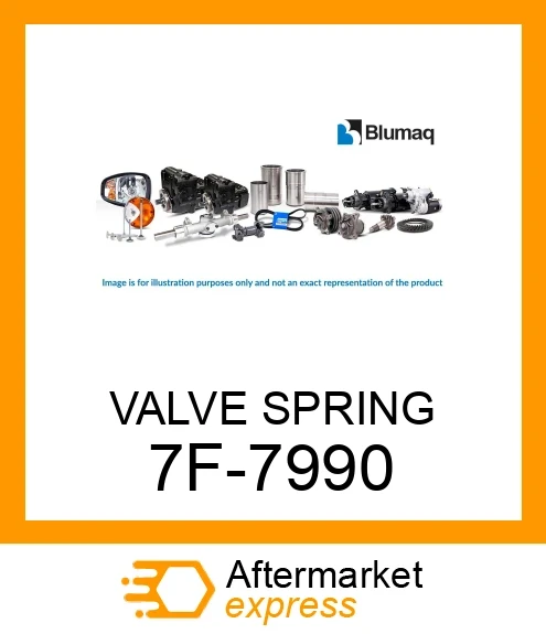 VALVE SPRING 7F-7990