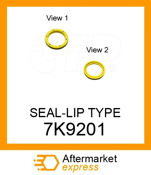 7K9201 - SEAL-LIP TYPE fits CATERPILLAR | Price: $0.83 Stock: Florida