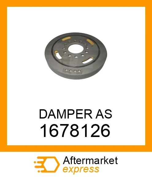 1678126 - DAMPER AS fits CATERPILLAR | Price: $134.08 Stock: Florida